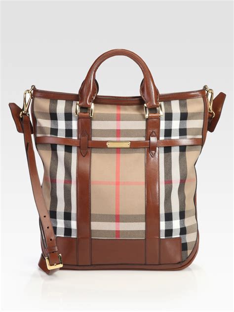 burberry travel tote umbrella|Burberry tote bag.